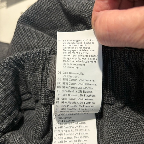 OSKA Sz 3 (vanity) Cotton Blend Tapered Leg Pull On Pants with Unlined Pockets - Picture 13 of 15